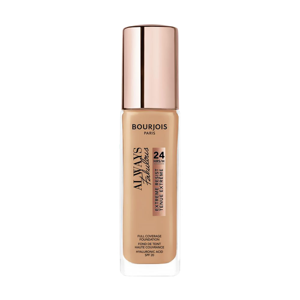 Тональна основа для обличчя Bourjois Always Fabulous 24H Extreme Resist SPF 20, 200 Rose Vanilla, 30 мл